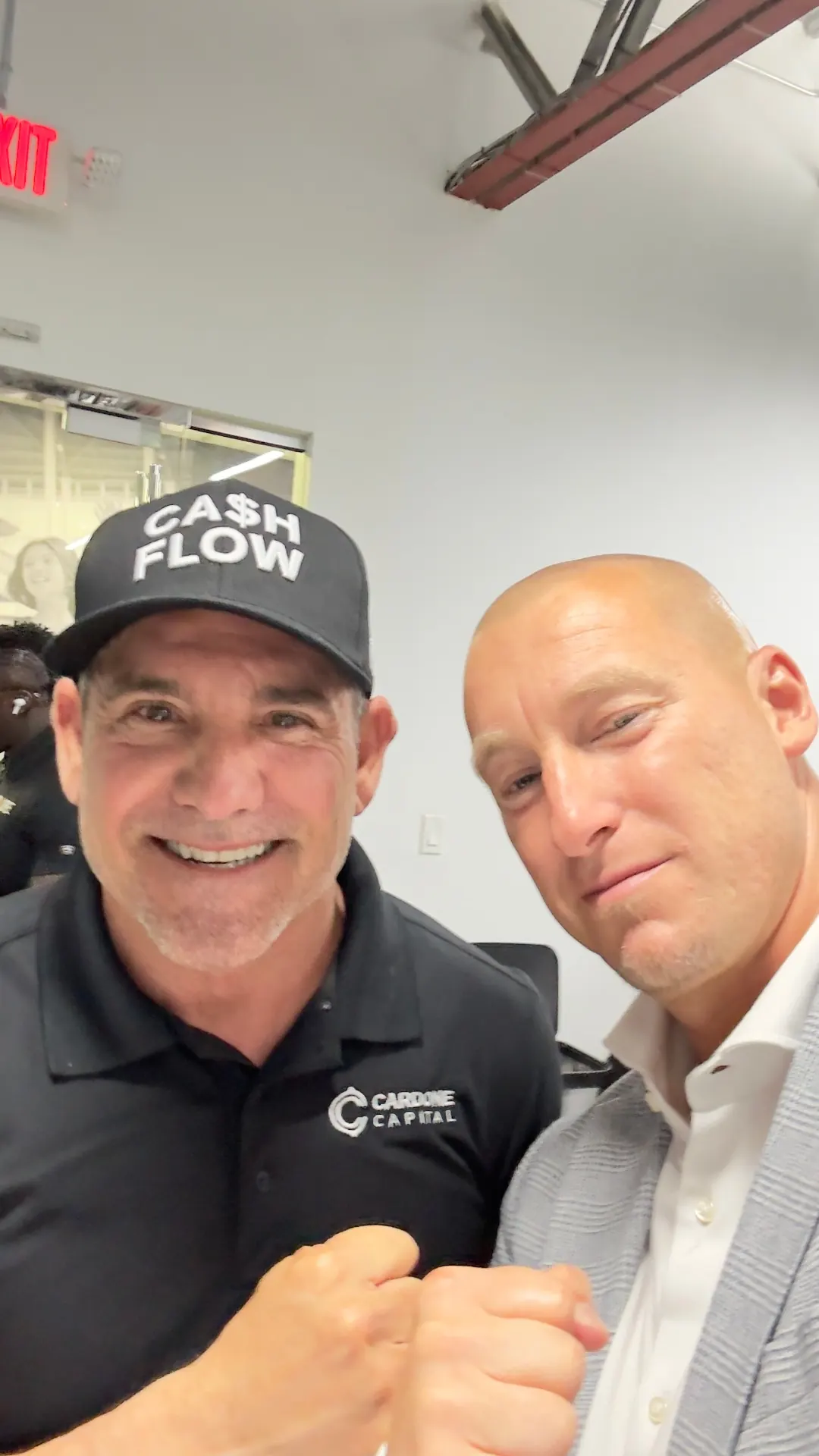 Coached by the same person Grant Cardone trusts